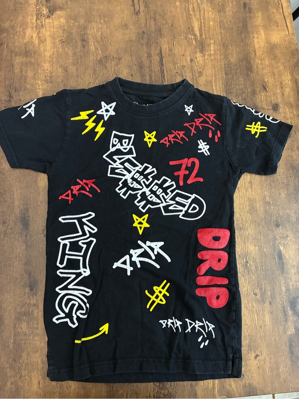 Evolution In Design Boy’s Size 8 Graffiti T-shirt